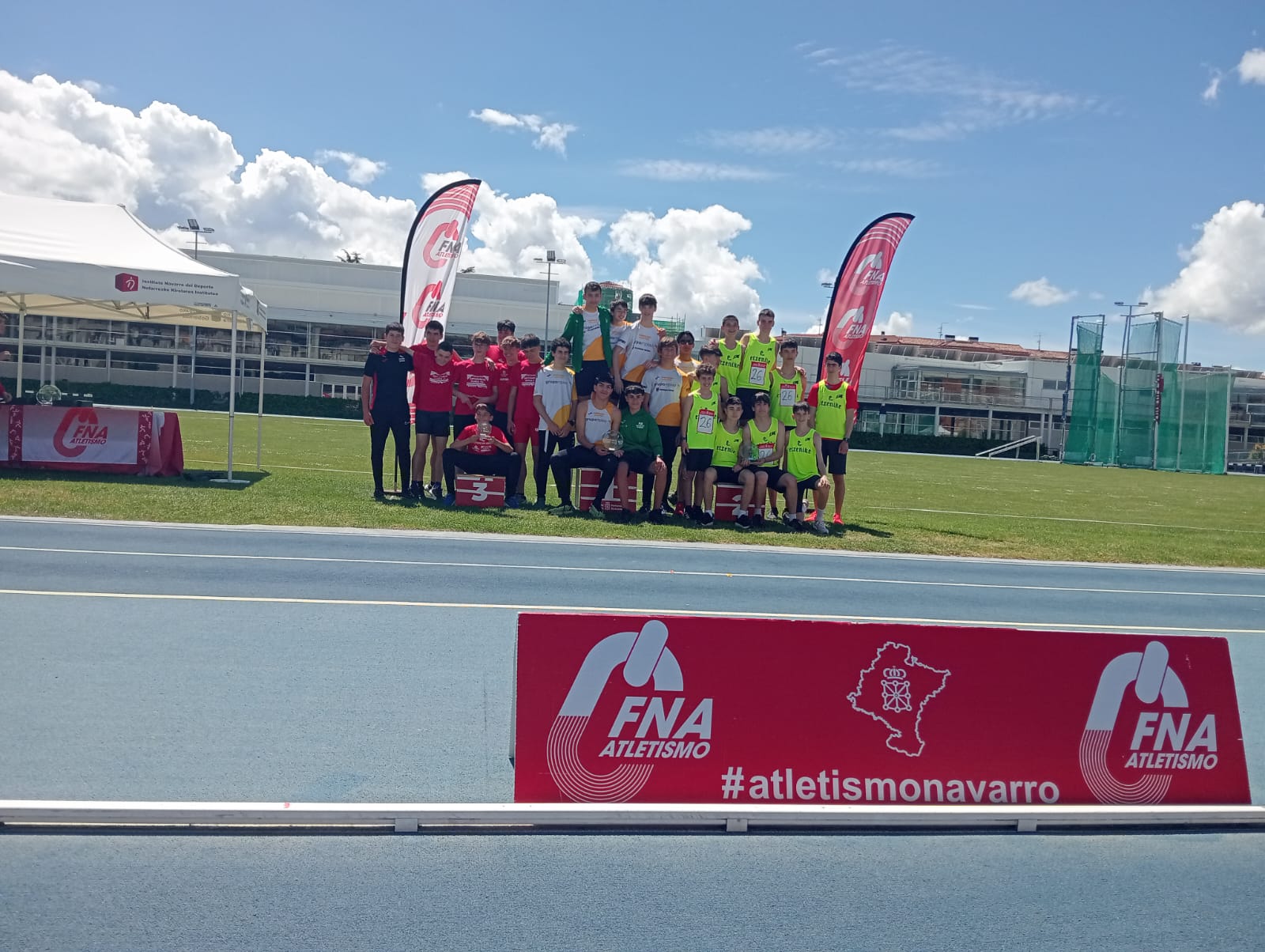 Resultados Final equipos Sub 16